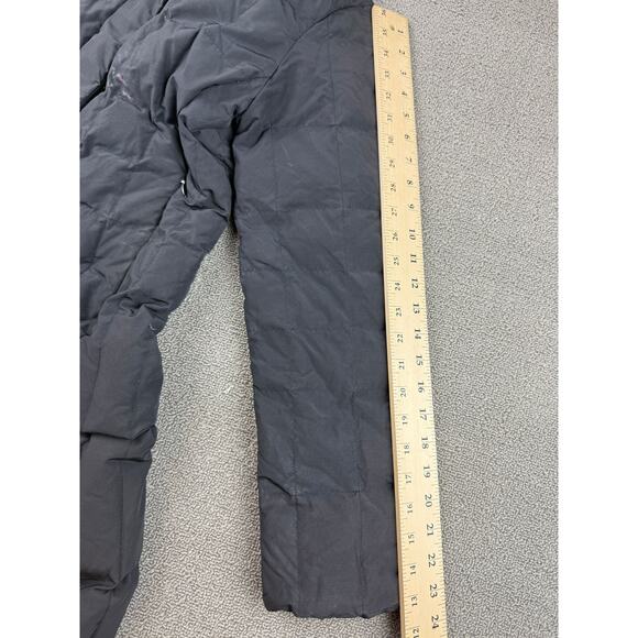 Post Card Women's 2 I38 GB4 Black Puffer Winter Coat Made In Romania - Picture 9 of 16